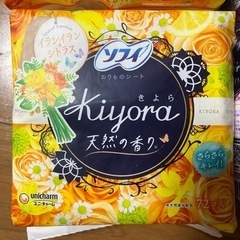 おりものシート kiyora 72コ入 4パックの画像