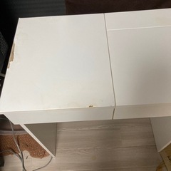 家具 化粧台 机の画像