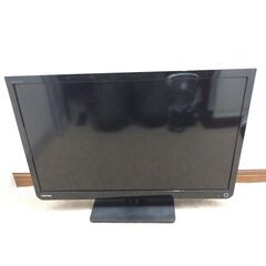 🍎東芝 24V型 ハイビジョンLED液晶テレビ REGZA 24S11の画像
