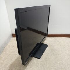 🍎東芝 24V型 ハイビジョンLED液晶テレビ REGZA 24S11の画像