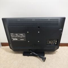 🍎東芝 24V型 ハイビジョンLED液晶テレビ REGZA 24S11の画像