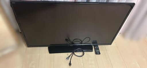 【2016年製】シャープ AQUOS 40インチテレビ【LC-40H40】