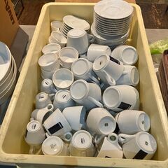Lavvazaコーヒーカップ（小中大）、スープカップ、お皿など　...