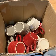 Lavvazaコーヒーカップ（小中大）、スープカップ、お皿など　★6月23日まで★の画像