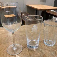 ビールグラス、酎ハイグラスなど　★6月23日まで★の画像