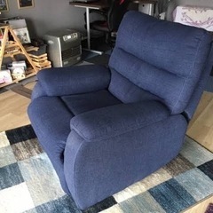 家具 ソファ 1人用ソファ　ニトリソファーの画像