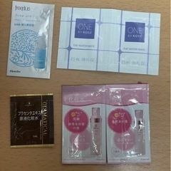 新品　スキンケア　サンプル 24点セット 美容液 化粧水 試供品 サンプルの画像