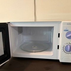 家電 キッチン家電 電子レンジの画像