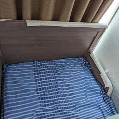 IKEA スンドヴィーク ベッド 家具の中古が安い！激安で譲ります