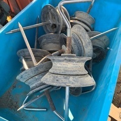 プラスチックターンローラー9個の画像
