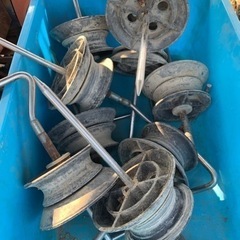 プラスチックターンローラー9個