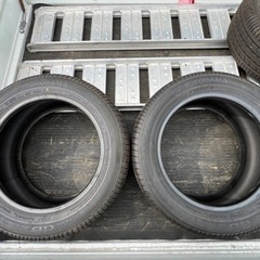 バリ溝 ヨコハマ タイヤ 205/55-16 205/55R16 夏タイヤ サマータイヤの画像