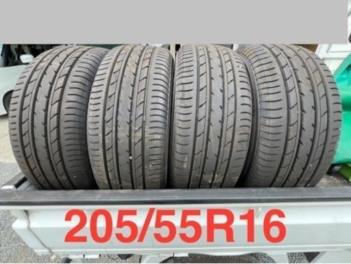 バリ溝 ヨコハマ タイヤ 205/55-16 205/55R16 夏タイヤ サマータイヤ