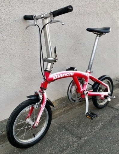 BIANCHI  ビアンキ　NOVITA   ミニベロ  東京