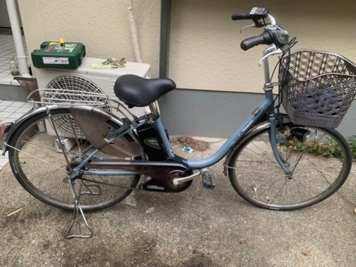 自転車 電動アシスト自転車