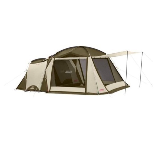コールマン(Coleman) タフスクリーン2ルームハウス オリーブ/サンド