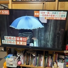 液晶55㌅テレビ　値下げしました。