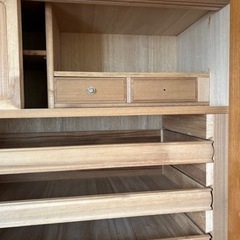 天然木　箪笥　片方だけでも可の画像