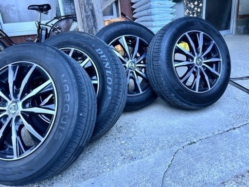 タイヤ・ホイール4本セット