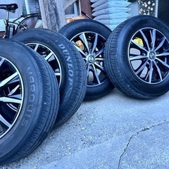 タイヤ・ホイール4本セット