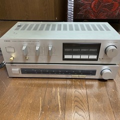 TRIO トリオ　オーディオ レコードプレーヤーの画像