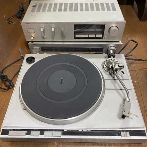 TRIO トリオ　オーディオ レコードプレーヤー