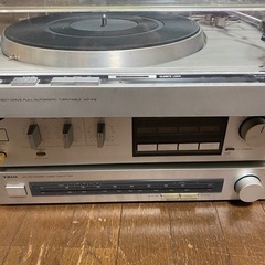 TRIO トリオ　オーディオ レコードプレーヤーの画像