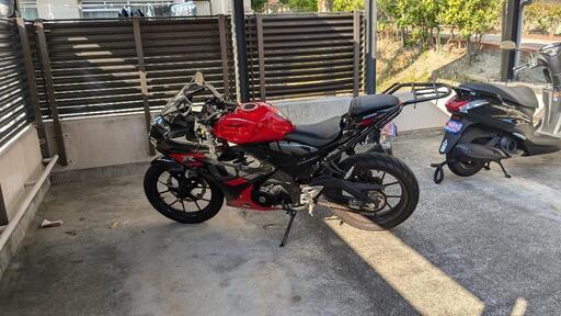 SUZUKI GSX-R125 規制前2019年モデル 101,750円