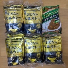 レトルトカレー29食約1700円分