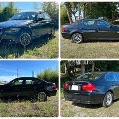 ◆低走行2.5万キロ◆車検R7年4月◆BMW3シリーズ◆社外ナビ◆スマートキー◆の画像