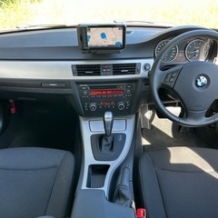 ◆低走行2.5万キロ◆車検R7年4月◆BMW3シリーズ◆社外ナビ◆スマートキー◆の画像