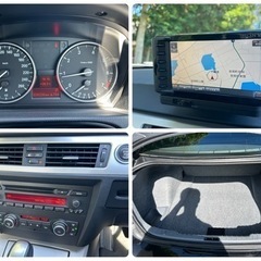 ◆低走行2.5万キロ◆車検R7年4月◆BMW3シリーズ◆社外ナビ◆スマートキー◆の画像