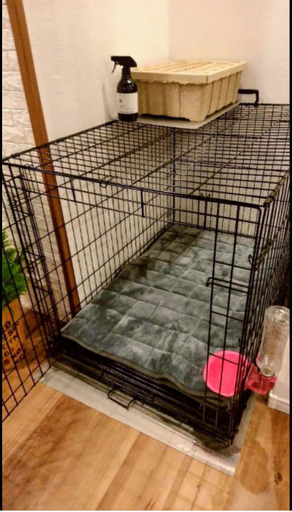 大型犬　ケージ