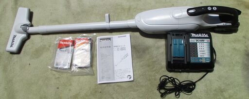 ☆マキタ Makita CL182FDRFW 充電式クリーナー 掃除機◆手軽で使いやすいくパワフル