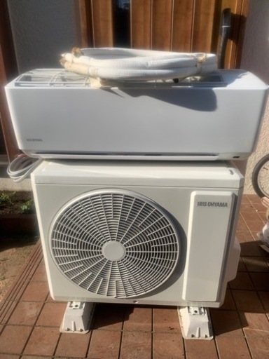 アイリスオーヤマ　エアコン　IHF-2505G（室内機）IHR-2505G（室外機）家電 季節、空調家電 エアコン