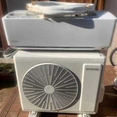 アイリスオーヤマ　エアコン　IHF-2505G（室内機）IHR-...