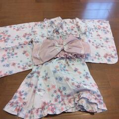 女の子甚平100～110