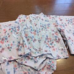 女の子甚平100～110の画像