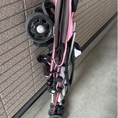子供用品 ベビー用品 チャイルドシート　ベビーカーセットの画像