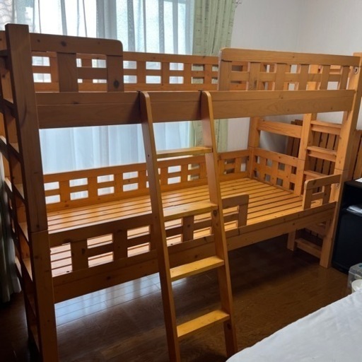 家具 ベッド 二段ベッド