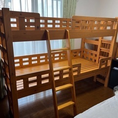 家具 ベッド 二段ベッド