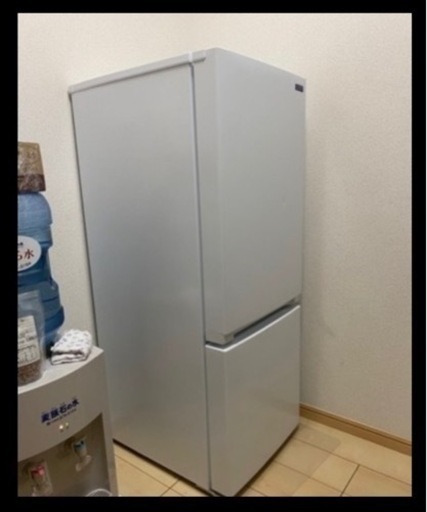 2ドア冷蔵庫（156L・右開き）