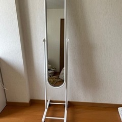 鏡　ミラー　キャスター付き
