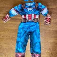 キャプテンアメリカ　ハロウィンコスチューム　3T-4T