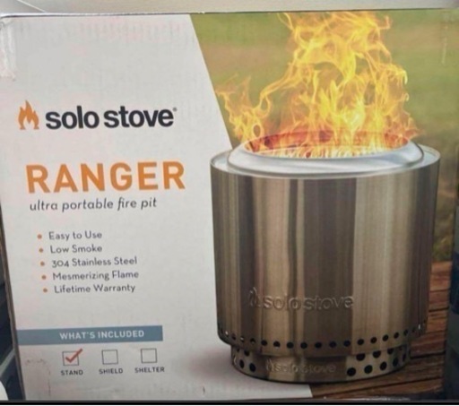 新品未使用品  solo stove RANGER