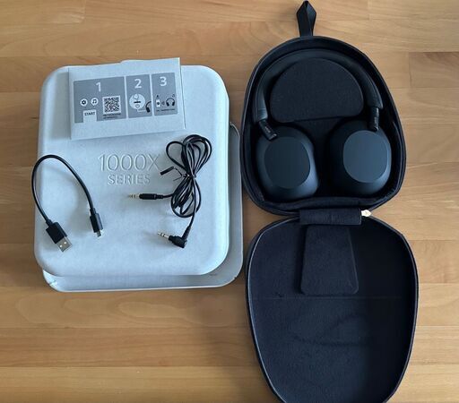 【保証書付】SONY WH-1000XM5 BLACK
