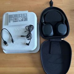 保証書付】SONY WH-1000XM5 BLACK