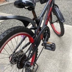 お取引き者決定しました【20インチ】子供　自転車　マウンテンバイクの画像