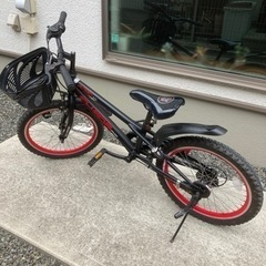 お取引き者決定しました【20インチ】子供　自転車　マウンテンバイクの画像
