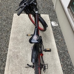 お取引き者決定しました【20インチ】子供　自転車　マウンテンバイクの画像